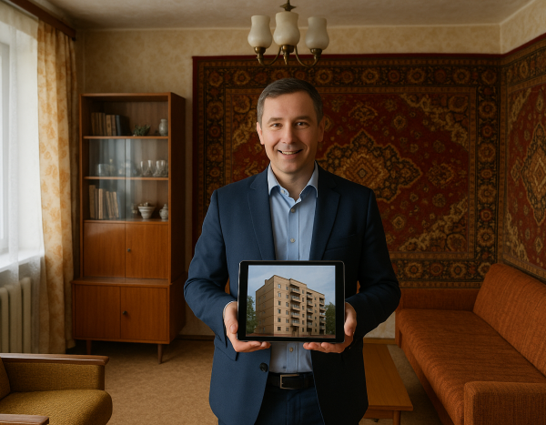 Показ квартиры в качестве возможного залога
